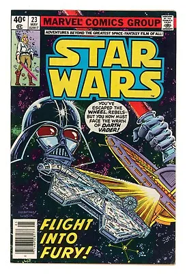 Buy Star Wars #23 VFN+ 8.5 Darth Vader And His Star Destroyer Ship • 25.95£