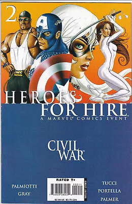 Buy Heroes For Hire #2, Vol. 2 (2006-2007) Marvel Comics • 2.66£
