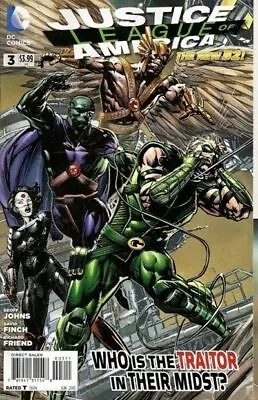 Buy Justice League Of America Vol. 3 (2013-2014) #3 • 2.75£