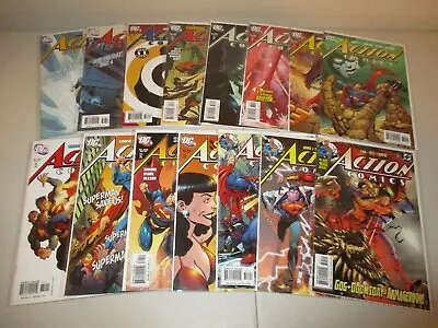 Buy Action Comics #825-839 (Full Lot Of 15) DC #835 1st Livewire • 24.71£