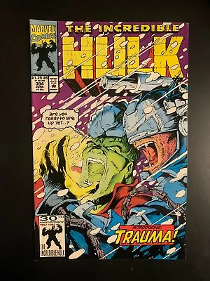 Buy The Incredible Hulk #394 - Jun 1992 - Vol.1 - Minor Key - (1847) • 3.16£
