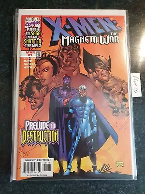 Buy X Men Magneto War 1 Vfn Rare 1st Issue • 0.99£