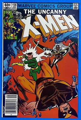 Buy Uncanny Xmen #158 (marvel 1982) 1st Rogue In X-men | Newsstand | Nm- 9.2 Look! • 56.26£