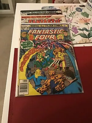 Buy Fantastic Four  #188, #158, #155 Low Grade Marvel Comics  • 6£