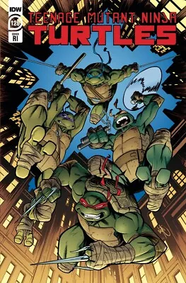 Buy Tmnt Ongoing 126 Cover C 1:10 Stockman (near Mint) • 12.94£