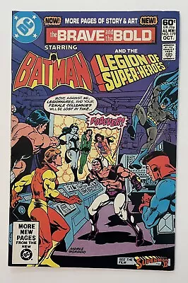 Buy Brave And The Bold #179. Oct 1981. Dc. Vf-. Batman! Legion Of Super-heroes! • 6.50£