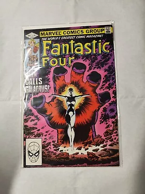 Buy Fantastic Four #244  - 1982 - 1st App. Frankie Raye As Nova. • 15£