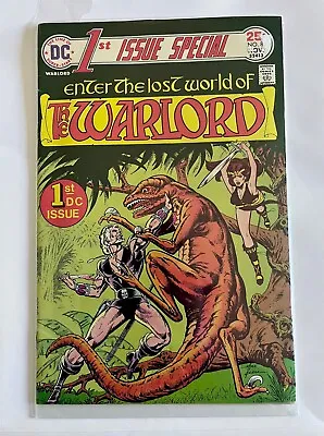 Buy DC Comics 1st Issue Special No. 8 - ENTER THE LOST WORLD OF THE WARLORD • 59.47£