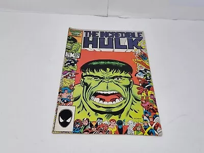 Buy Incredible Hulk #325 Vol 1 - Marvel Comics - Al Milgrom - Steve Geiger GC • 11.99£