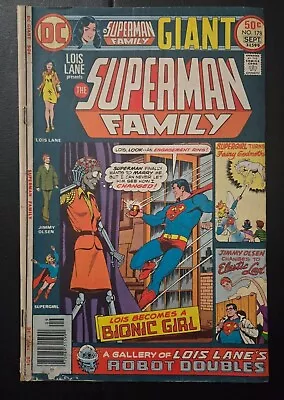 Buy The Superman Family: Giant #178, Sept. 1976 • 2.41£