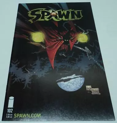Buy SPAWN #102 Todd McFarlane (Image Comics 2001) Greg Capullo Cover (VF) RARE • 13.40£
