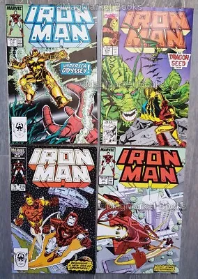 Buy IRON MAN COMICS · ISSUES #215, #217, #218, #274 · 1980s/90s · GREAT CONDITION • 19.95£