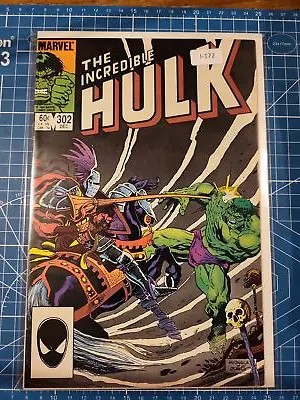Buy Incredible Hulk #302 Vol. 1 7.0+ Marvel Comic Book I-172 • 3.95£