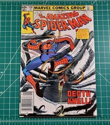 Buy Amazing Spider-Man #236 (1982) Low Grade Newsstand Death Of Tarantula Marvel FN • 11.91£