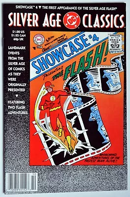 Buy DC Silver Age Classics Showcase No. 4 - 1992 - Near Mint 9.4 • 10£