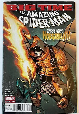 Buy Amazing Spider-Man #649 KEY 1st Appearance Of Phil Urich, New Hobgoblin! Wear • 3.94£