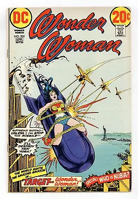 Buy Wonder Woman #205 VG/FN 5.0 1973 • 79.92£