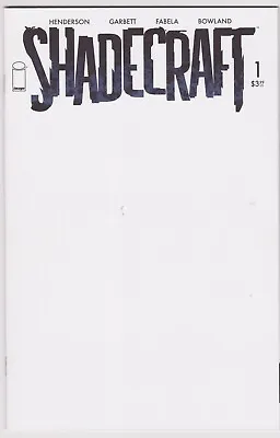 Buy Shadecraft 1 From 2021 By Image Comics Blank Cover Variant • 6£