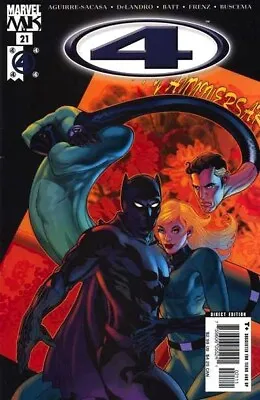 Buy Fantastic Four 4 #21 (NM)`05 Aguirre- Sacasa/ DeLandro • 3.49£
