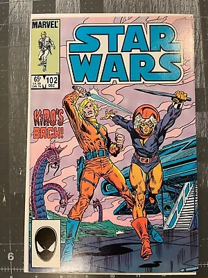 Buy Star Wars #102 1985 Marvel High Grade Combined Shipping  • 11.87£