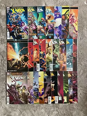 Buy Uncanny X-Men (volume 5) #1-22 + Annual #1 & War Of The Realms #1-3 (Marvel) • 20£