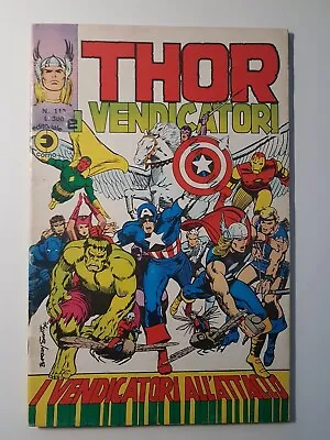 Buy  THOR AND THE AVENGERS #113 - Corno Editorial - GOOD/EXCELLENT + (ref. 44899) • 4.31£