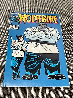 Buy Wolverine # 8 Comic Book Mr. Fixit Classic Cover Grey Hulk • 99.94£