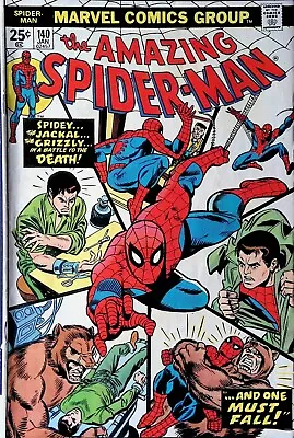 Buy Amazing Spider-Man #140 (vol 1), Jan 1975 - VG/FN - Marvel Comics • 11.14£