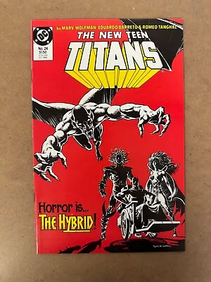 Buy The New Teen Titans #24 - Oct 1986 - Vol.2 - (9702) • 4.78£