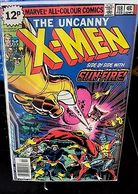 Buy The Uncanny X-Men #118 1979 VG 1st Appearance Mariko Yashida Pence Copy • 16£