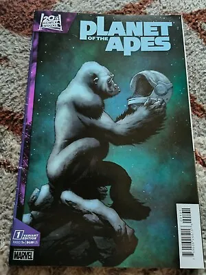 Buy PLANET OF THE APES # 1 NM 2023 SCARCE MIKE McKONE VARIANT COVER E MARVEL ! • 4.50£