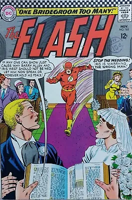 Buy The Flash #165 (1966) Fn+ 6.5   One Bridegroom Too Many!  • 25£