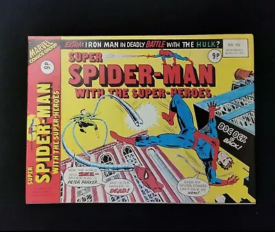 Buy Super Spider-man With The Super-Heroes No. 162 1976 - - Classic Marvel Comics • 9.99£