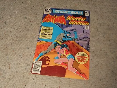 Buy 1979 Brave And The Bold Batman & Wonder Woman DC Comic Book #158!!! • 5.53£