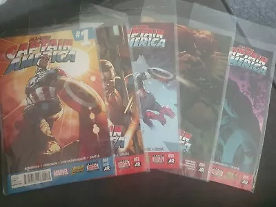 Buy Marvel Captain America Comics Volume 1 1-5. • 10£