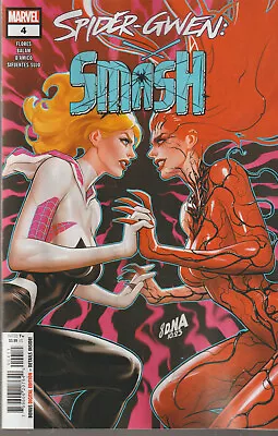Buy Marvel Comics Spider-gwen Smash #4 May 2024 1st Print Nm • 5.75£
