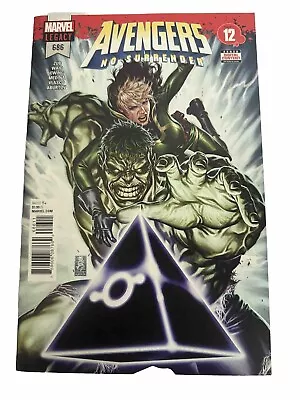 Buy Marvel Comics Avengers #686 May 2018 1st Print Nm • 1.49£