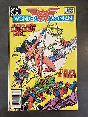 Buy Wonder Woman 312 Newsstand 8.0 VF DC Bronze Age Comic • 3.26£