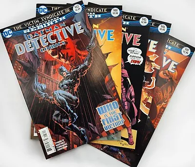 Buy US Comicpack Batman Detective Comics 943-947 Lot | DC | 2016 | English | SPK • 14.06£