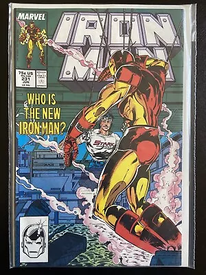 Buy Marvel Iron Man Comic Volume 1 No. 231 • 7£