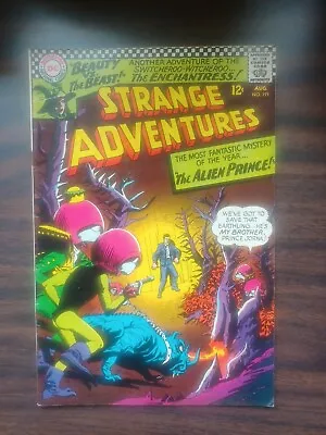 Buy STRANGE ADVENTURES (1950 Series)  (DC) #191 Very Good Comics Book • 28.15£