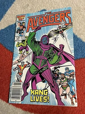 Buy 🔥 Avengers #267 Newstand Marvel 1st Series FN/VF 1986 Kang Appearance • 16.04£