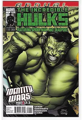 Buy Incredible Hulks Annual #1 First Appearance Ghost Spider • 31.49£