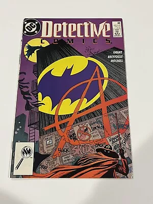 Buy Detective Comics #608 - Nov 1989 - Vol.1 - Major Key - (1381) • 3.88£