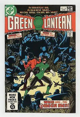 Buy Green Lantern #141 FN+ 6.5 1981 1st App. Omega Men • 25.23£