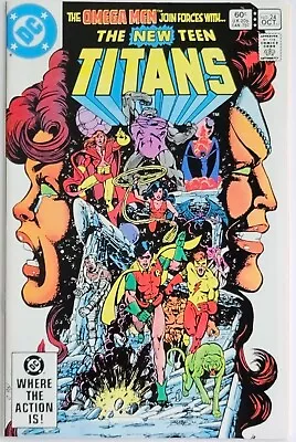 Buy New Teen Titans #24 (1982) Vintage Key Comic, 1st Appearance Of X'Hal • 18.97£