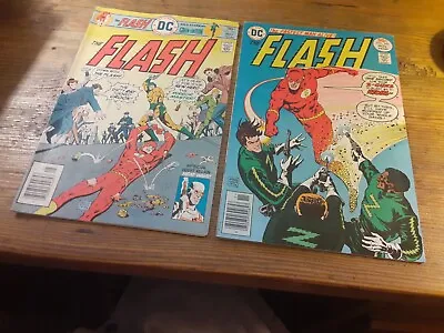 Buy The Flash #241 (May 1976, DC)The Flash#245 Nov 1976  • 9.59£