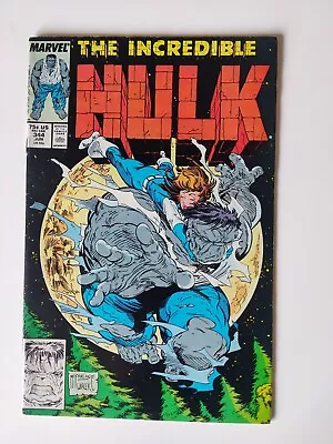 Buy Incredible Hulk #344 (Marvel 1988) Todd McFarlane Art • 17.49£
