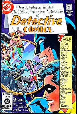 Buy DETECTIVE COMICS #500 FN BATMAN GIANT SIZED Aparo Giordano DC PHANTOM STRANGER • 7.49£