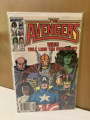 Buy Avengers 279 🔥1987 She Hulk BLACK KNIGHT Hawkman CAPTAIN AMERICA🔥Comics🔥NM • 5.59£